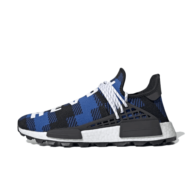 Pharrell Williams X BBC X adidas Hu NMD 'Power Blue