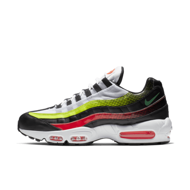 Nike Air Max 95 'Volt/Solar Red'