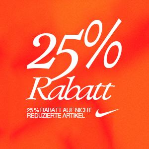 25% Rabatt