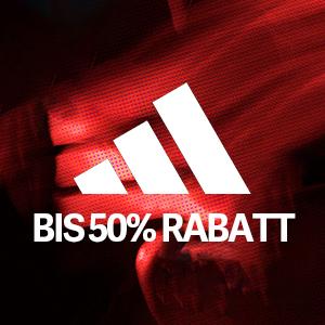 Bis zu 50% Rabatt