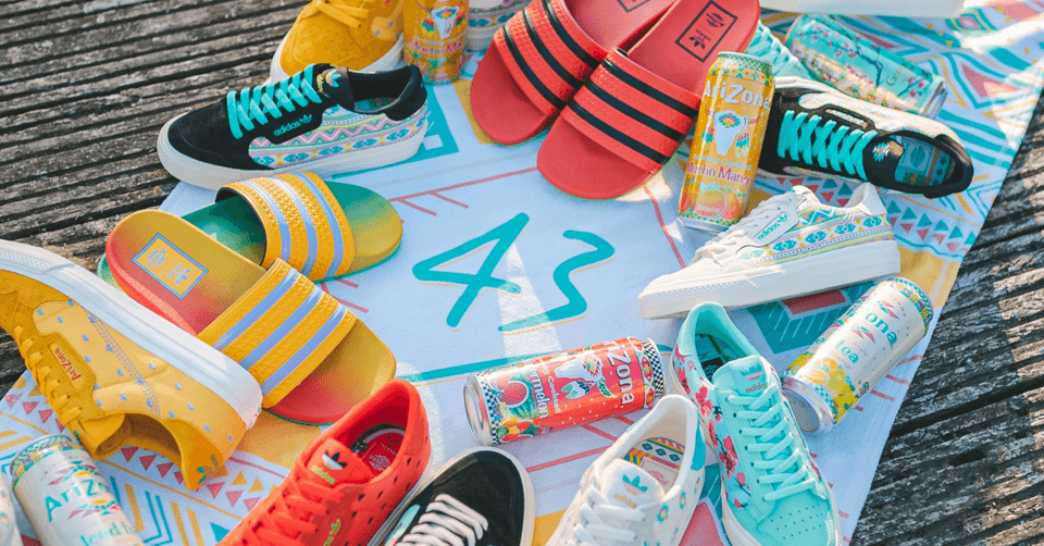 Die AriZona x adidas Kollektion