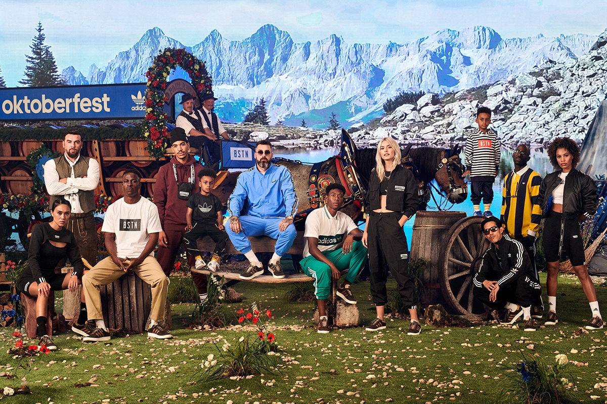 O'zapft is mit dem adidas München Oktoberfest MIG 2019