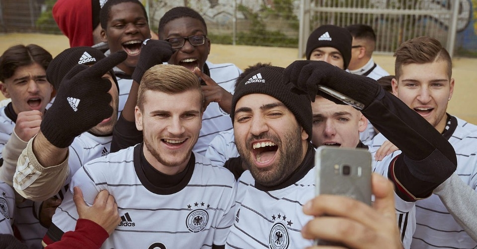 Das DFB Team & adidas: Never Ending Love