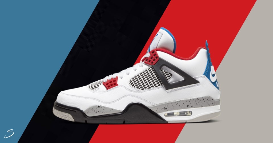 Die beste Mischung: Air Jordan 4 "What The..."