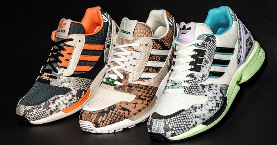 Release Reminder: Der adidas ZX 8000 kommt im 'Lethal Nights Pack'!