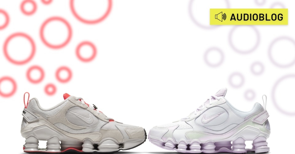 Update: Nike Shox TL Nova "Beige" und "Barley Grape"