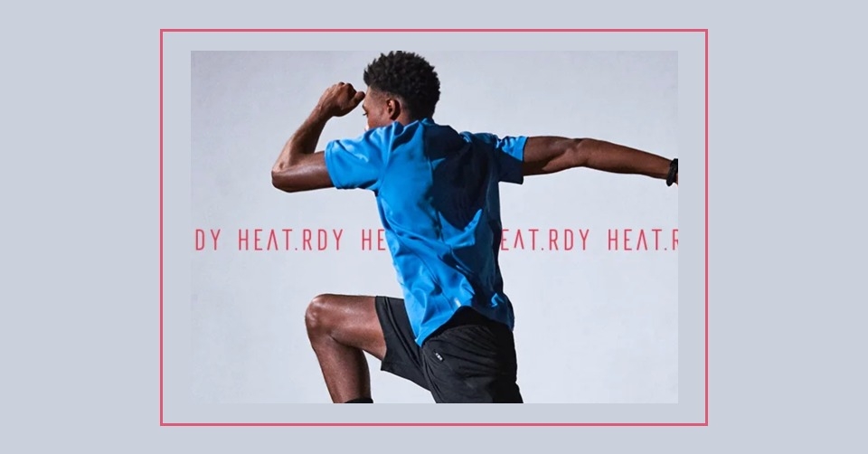 Cool bleiben, mit adidas HEAT RDY