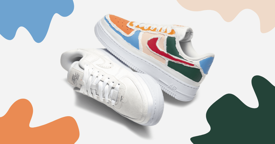 Nike Air Force 1 LX 'Tear Away': Ein Schuh, zwei Styles