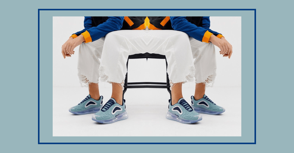 How to style your Nike Air Max 720 im ASOS Look - for Men