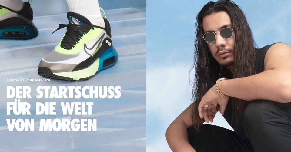 Nike Air Max 2090: Nike & Apache 'Rapper/Sänger'?