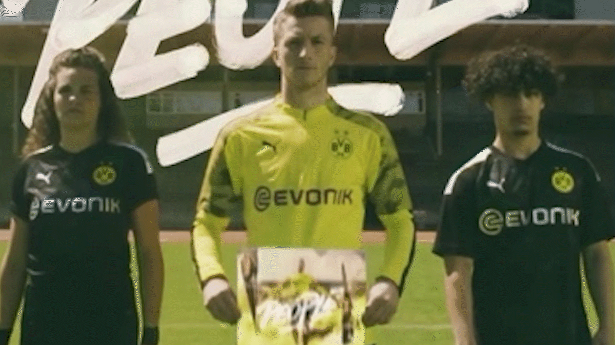 Marco Reus, PUMA und der BVB - ein congeniales Trio