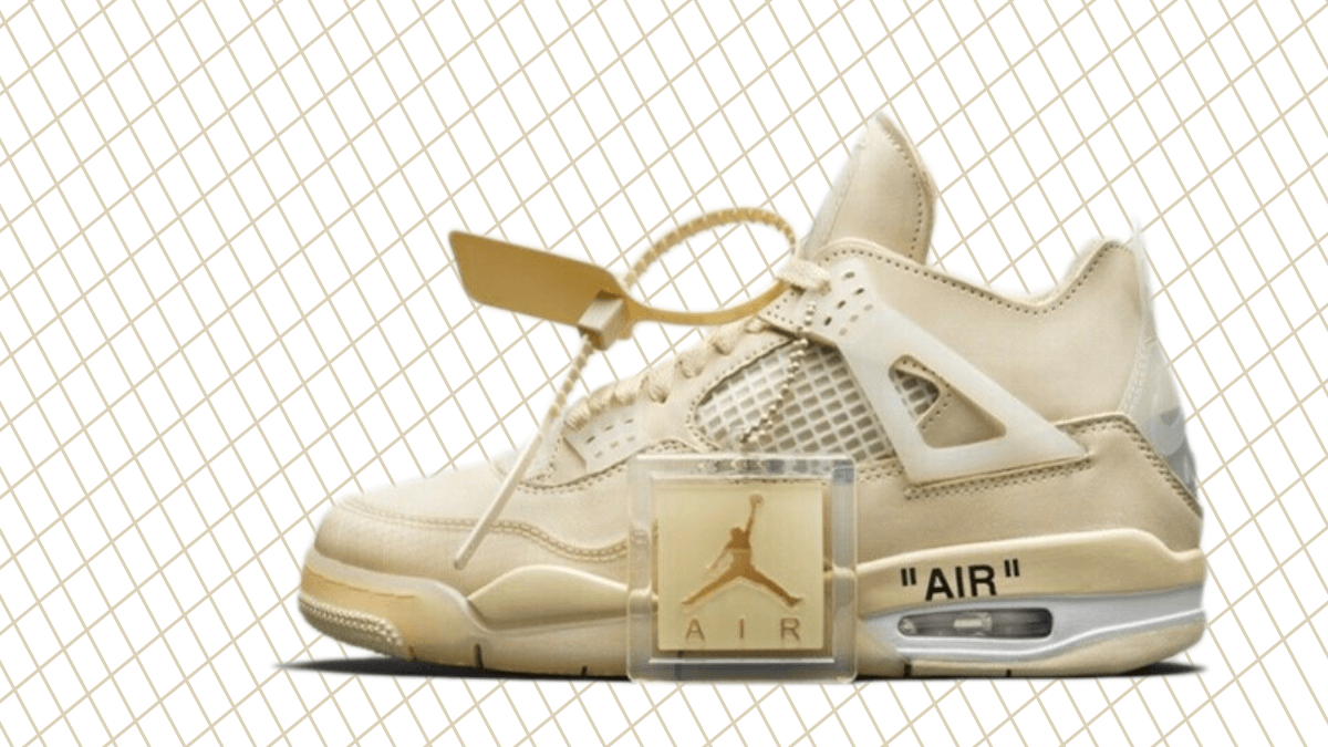 WMNS Club: Der Off-White x Air Jordan 4 SP WMNS 'Sail' kommt endlich!