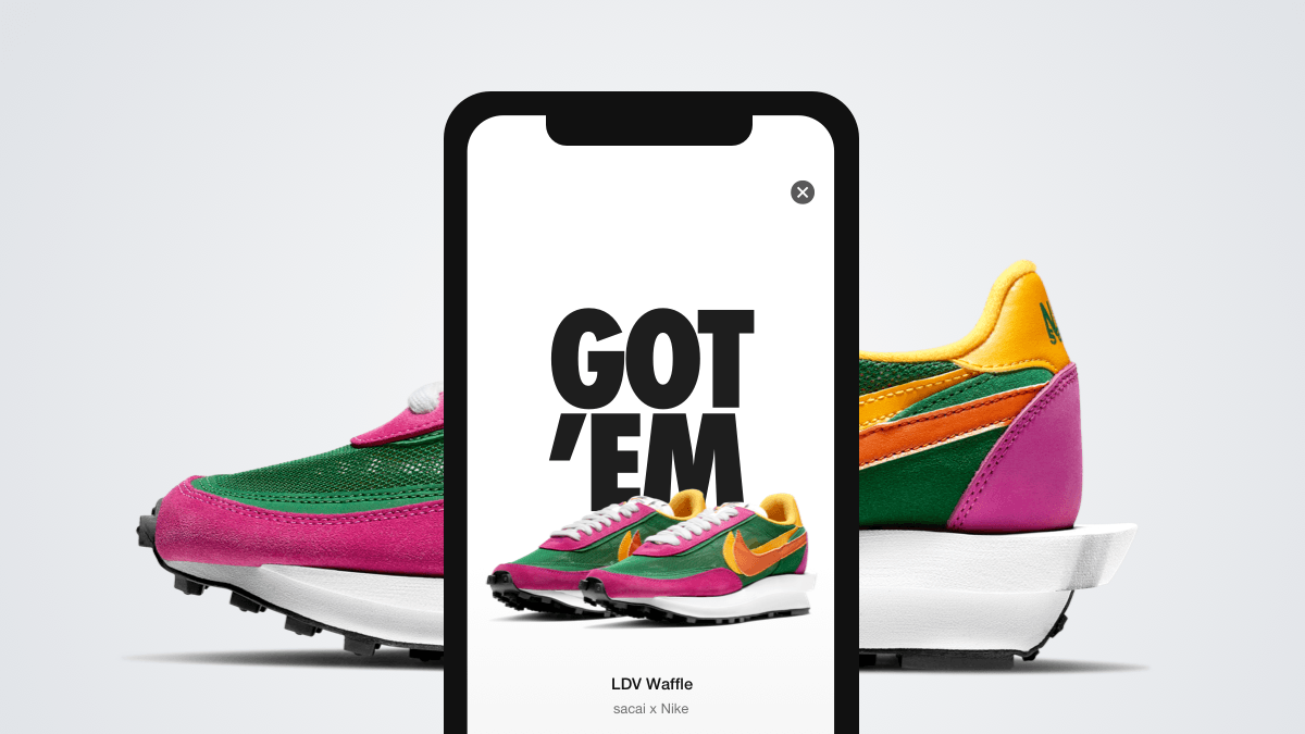 Level Up: Von Nike SNEAKRS App zu Nike SNKRS App