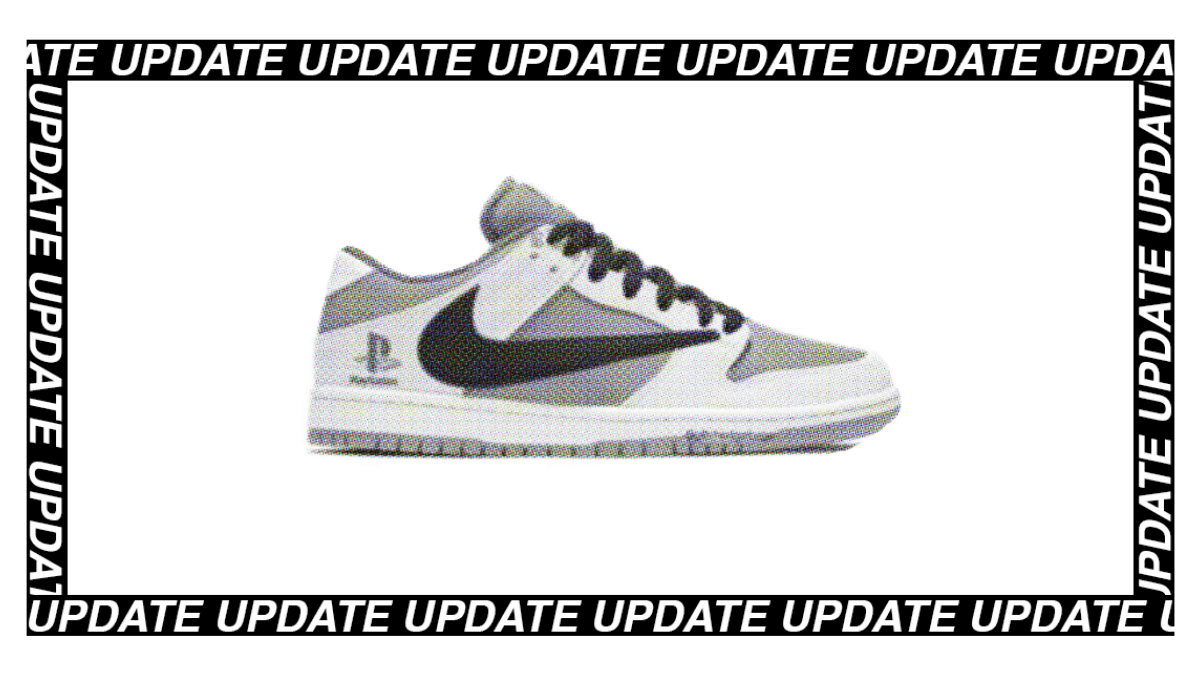 Update | Travis Scott x Playstation Nike Dunk Low