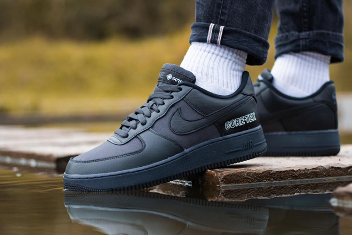 Der Nike Air Force 1 GORE-TEX® 'Black' - wir haben ihn getestet!