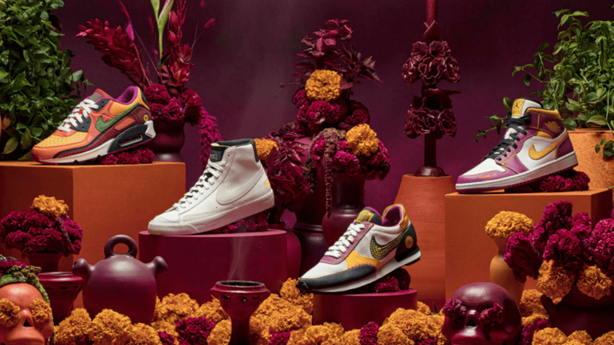 Das Nike Día de Muertos Pack ist eine Hommage an die Familie