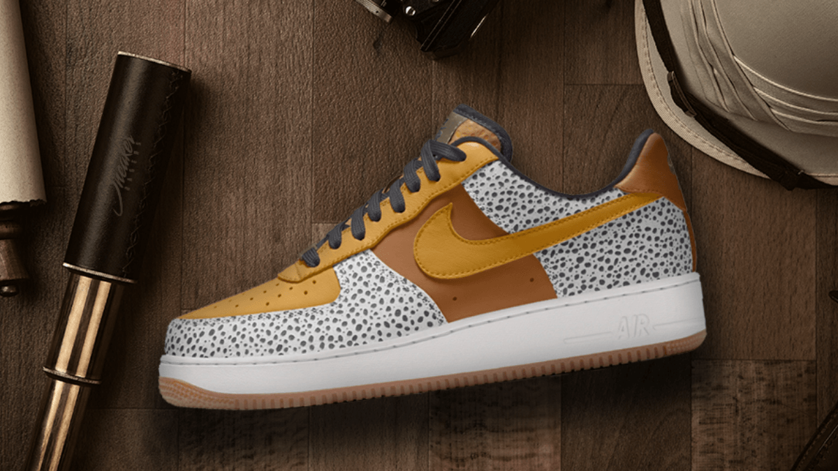 Tutorial: So erstellt ihr euren eigenen Air Force 1 'Safari' mit Nike By You
