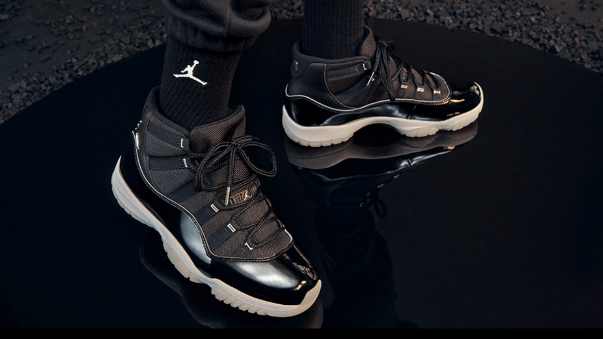 Der Air Jordan 11 feiert seinen '25th Anniversary'!