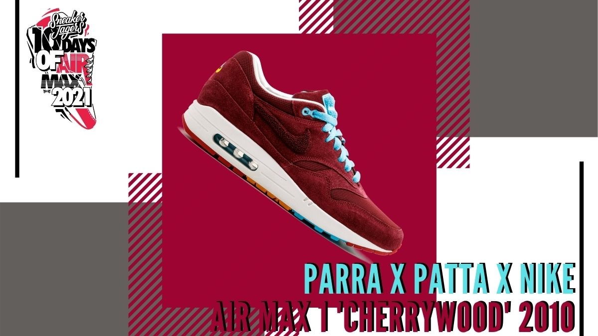 Ist der Parra x Patta x Nike Air Max 1 'Cherrywood' DER Holy Grail?