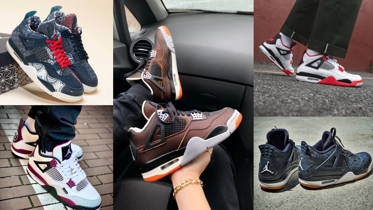Unsere Top 5 Air Jordan 4 Modelle unter 300€