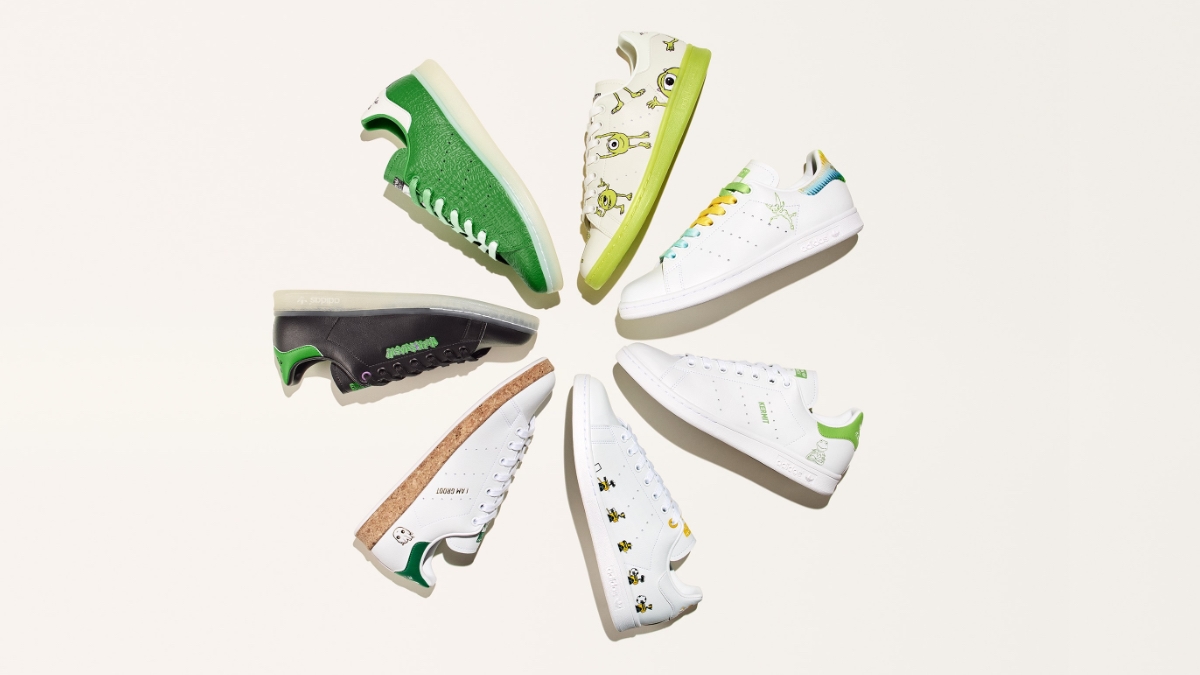adidas x Disney: deine Superhelden auf dem legendären Stan Smith