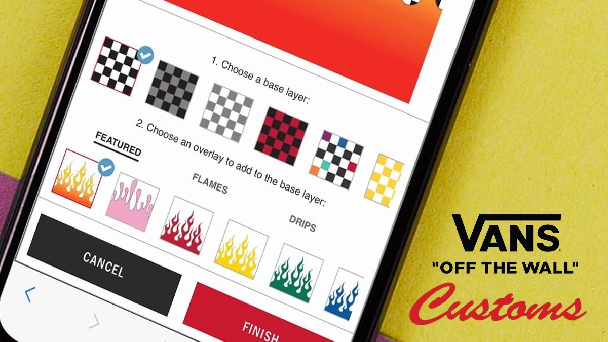 So kannst du deine Vans selber gestalten
