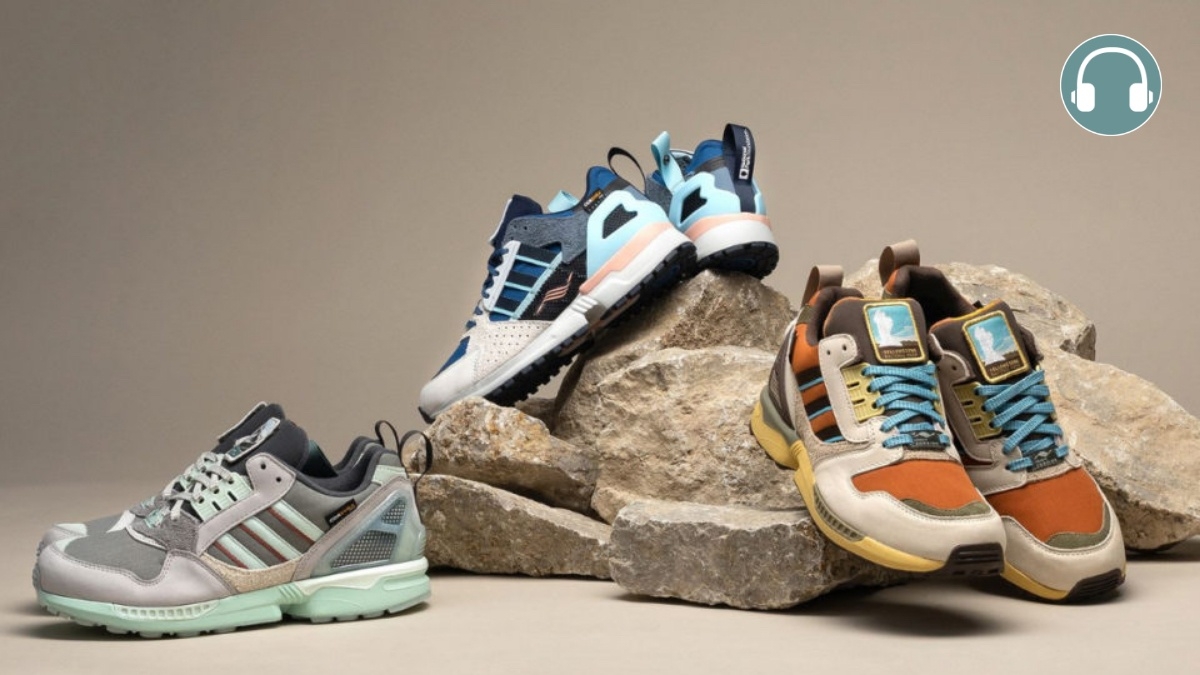 Die National Park Foundation x adidas ZX Collab geht weiter