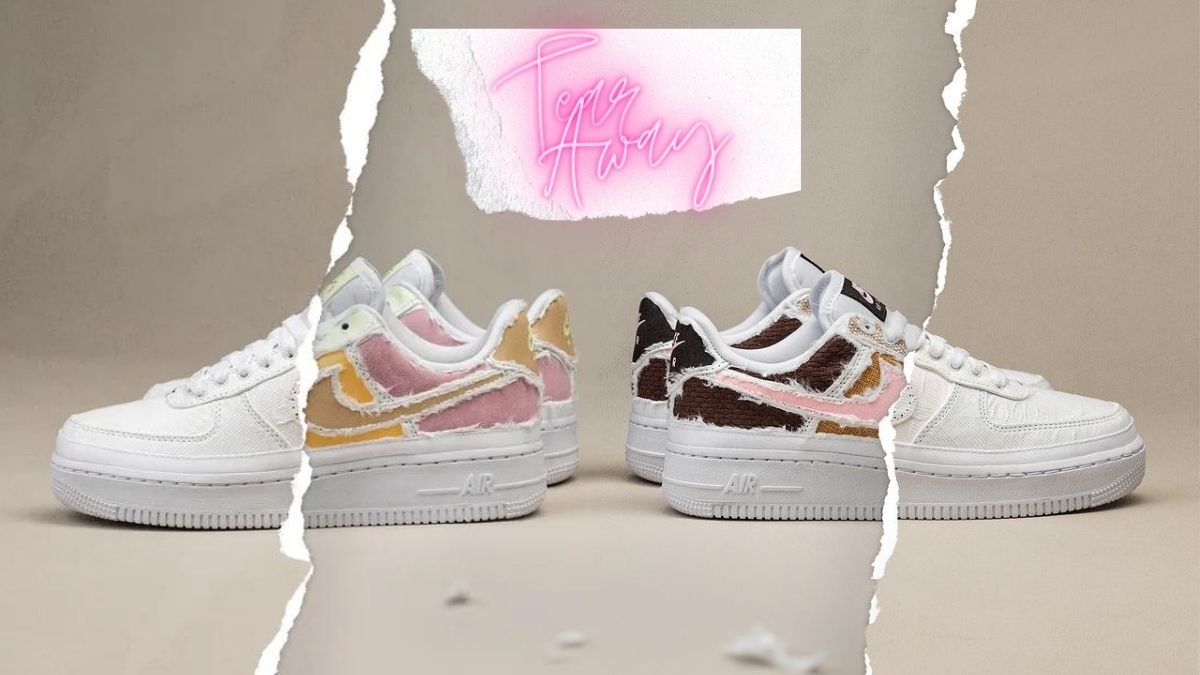 Release Reminder für das Nike Air Force 1 Tear-Away Pack ✂️