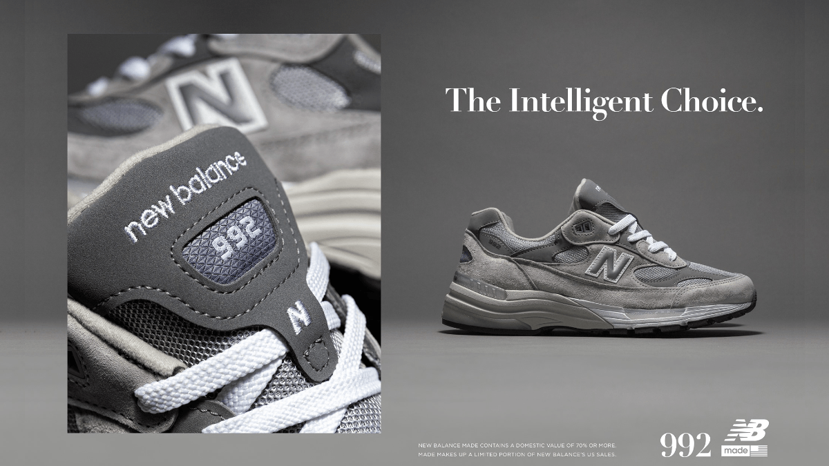 Dürfen wir vorstellen - der New Balance 992