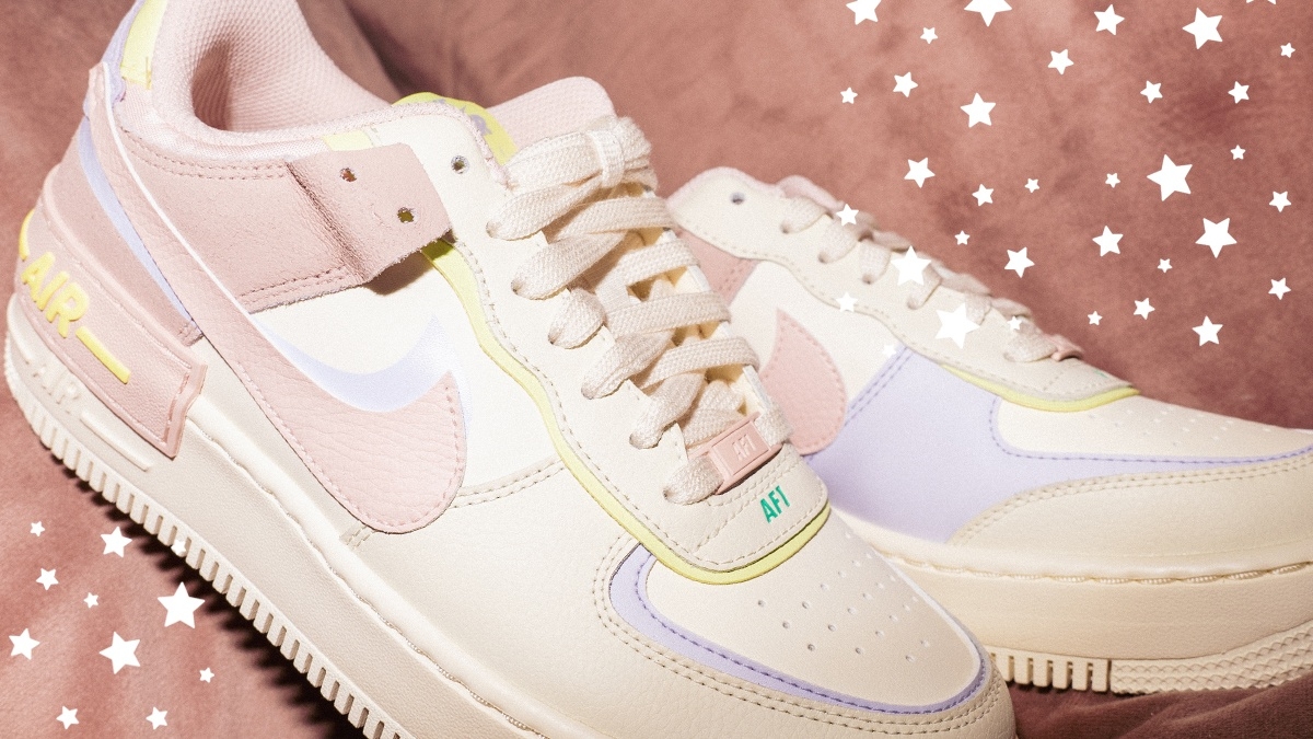 Das sind die neuesten Nike Air Force 1 Shadow Modelle für Damen