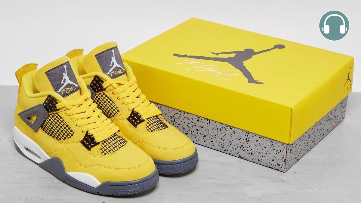 Update | Air Jordan 4 Retro 'Lightning'