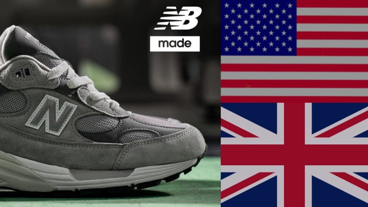 Die New Balance Made in UK & Made in US Trend-Modelle