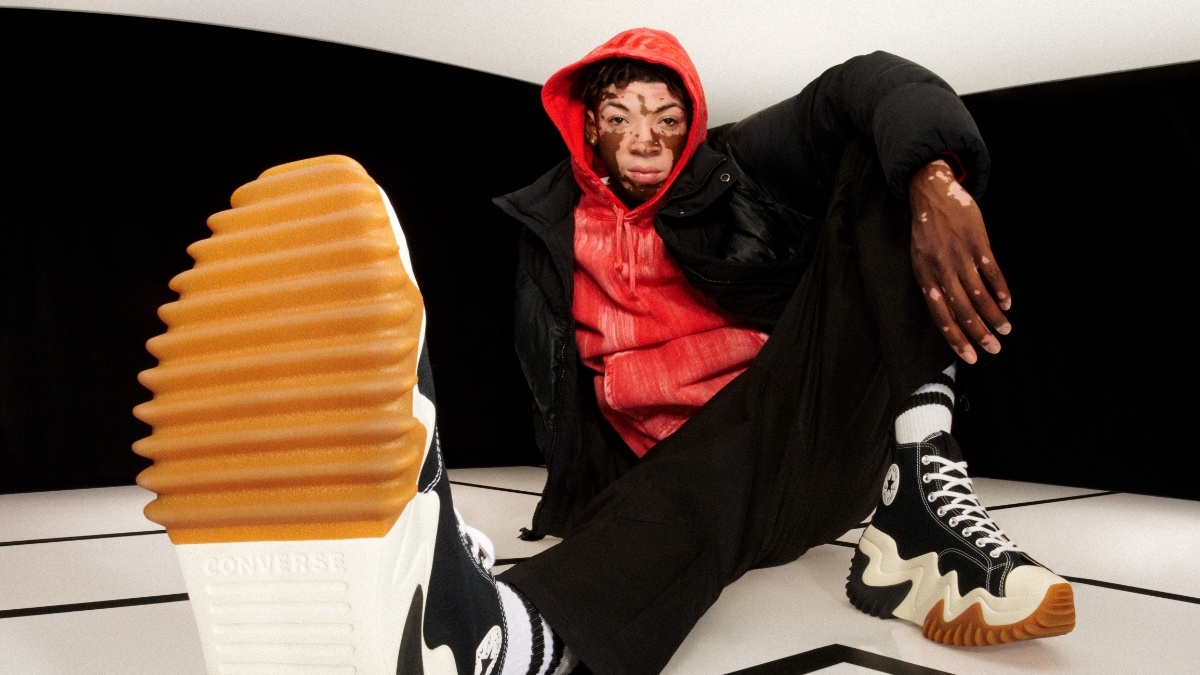 Der Converse Run Star Motion ist DER Schuh von morgen