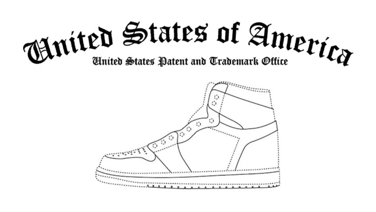 Nike hat sich den Air Jordan 1 offiziell als Markenzeichen schützen lassen