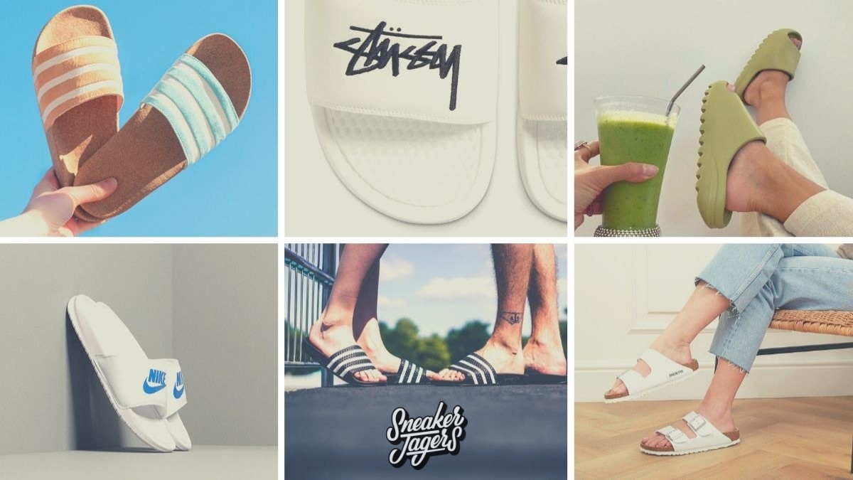 Eine Top 9 der Trend Slides, Slippers, Birkenstocks und Adiletten für euren Sommer ☀️