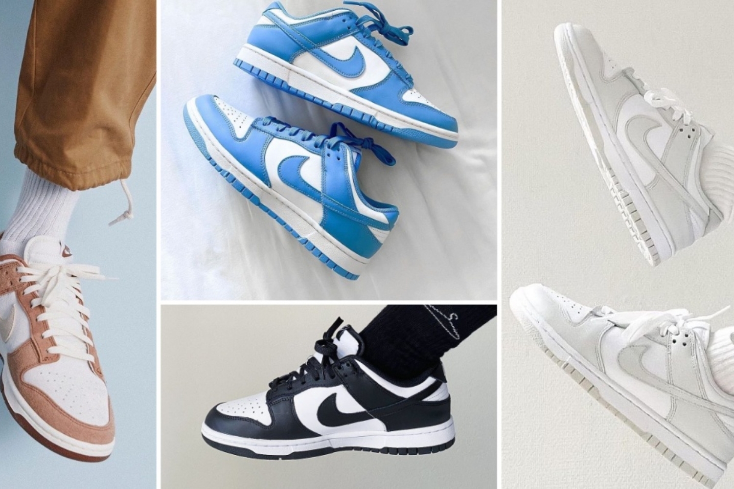 Für jeden etwas dabei - Angesagte Outfits zum Nike Dunk Low