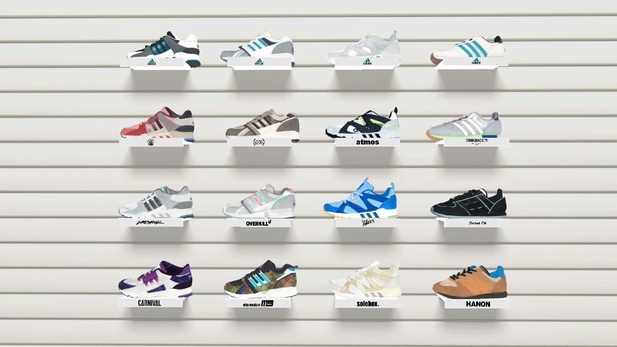 adidas feiert das 30-jährige Jubiläum der Equipment Reihe mit sechzehn Looks