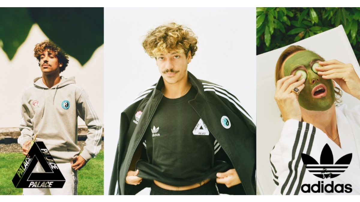 Die neue Palace Skateboards x adidas Kollektion