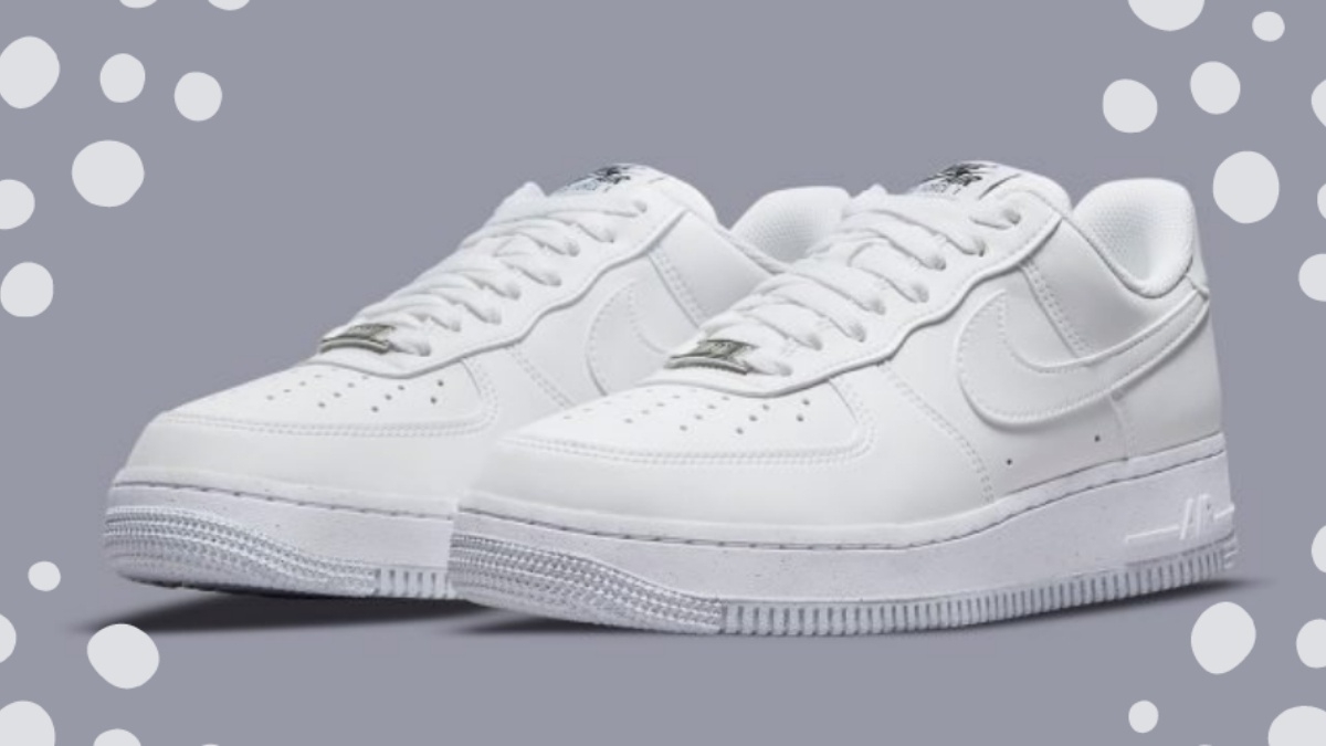 Newsfeed 🔔 Der berühmte weiße Nike Air Force 1 bekommt eine nachhaltige Version