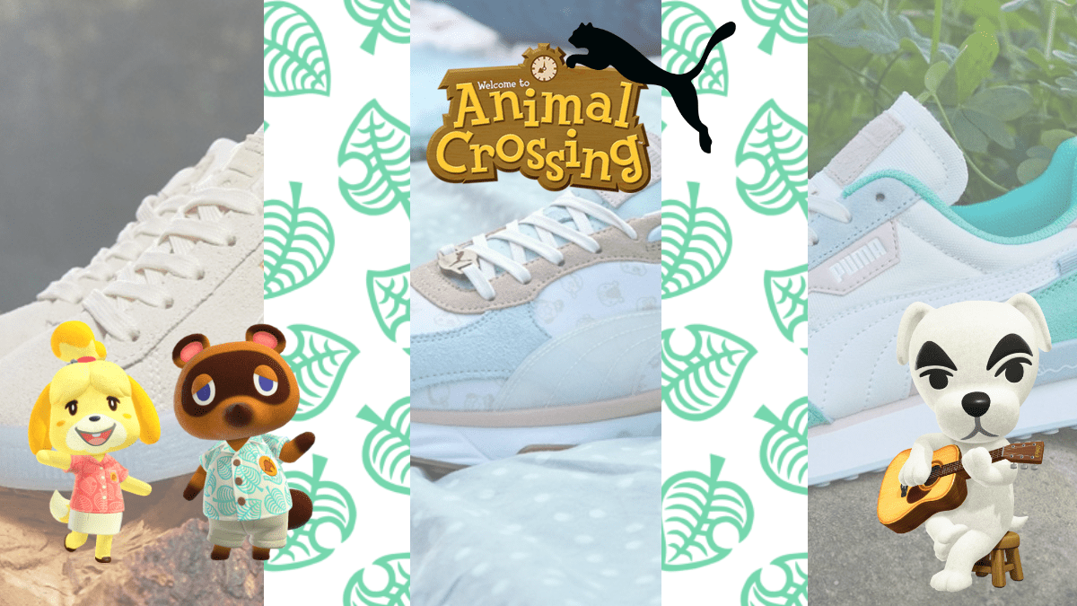 PUMA enthüllt Animal Crossing™: New Horizons Collab