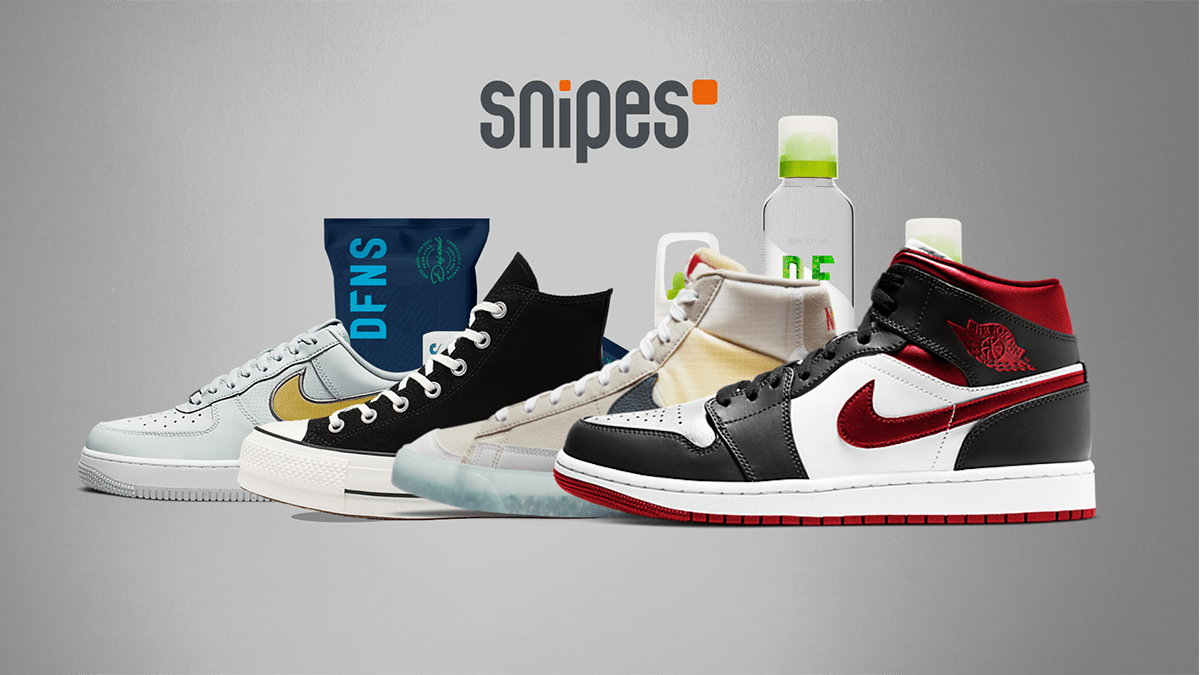 Trend Sneaker bei Snipes und dazu die richtigen Cleaner
