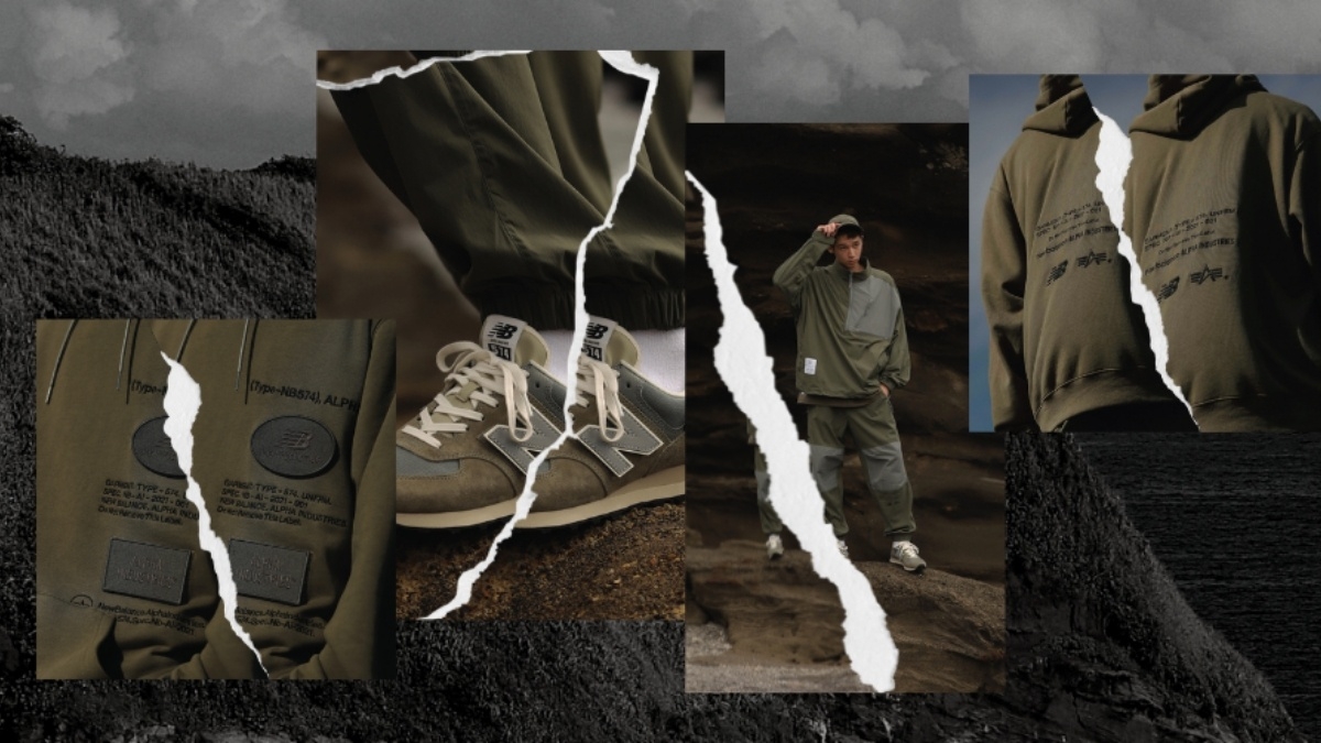 Newsfeed 🔔 Alpha Industries arbeitet zum ersten Mal mit New Balance zusammen