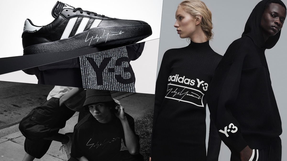 Das Geheimnis hinter der adidas Y-3 Kollektion