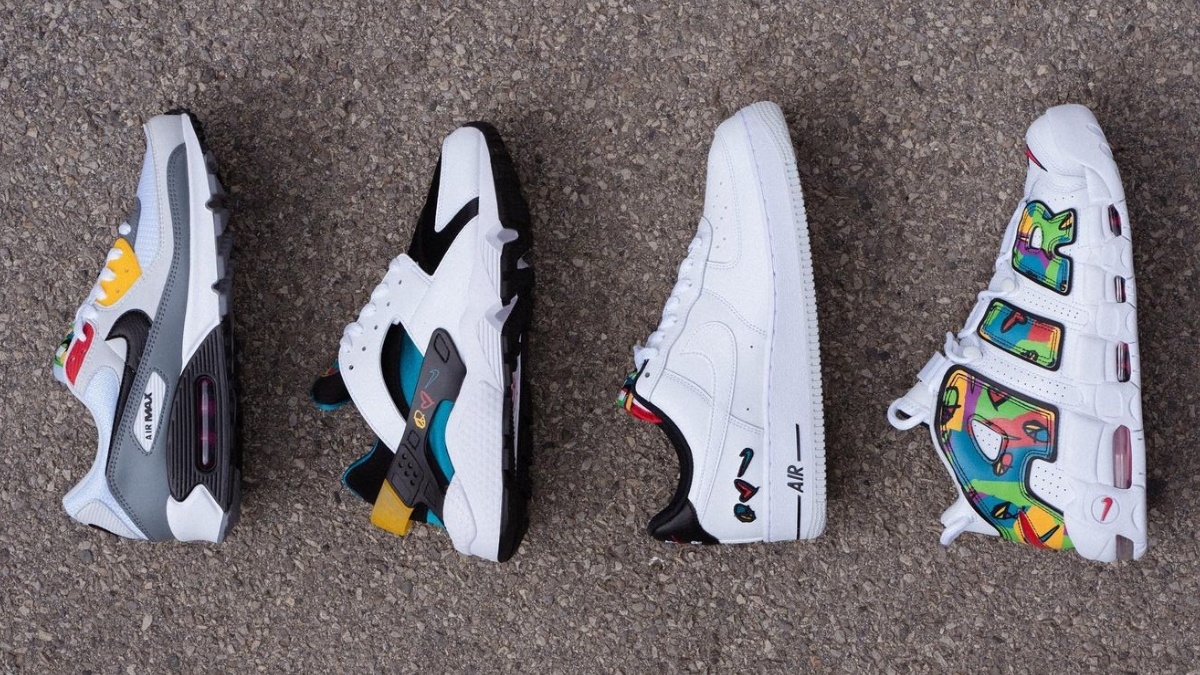 Die Peace - Love - Swoosh Kollektion von Nike