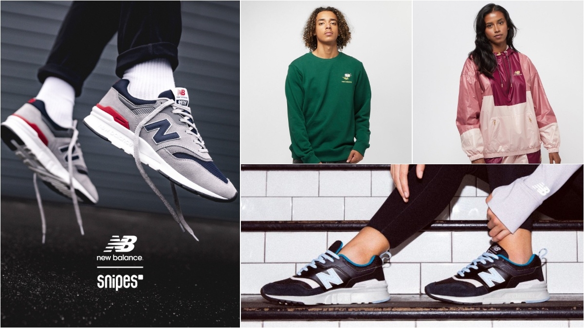 New Balance bei Snipes 🔥 Trend Sneaker und mehr im Spotlight
