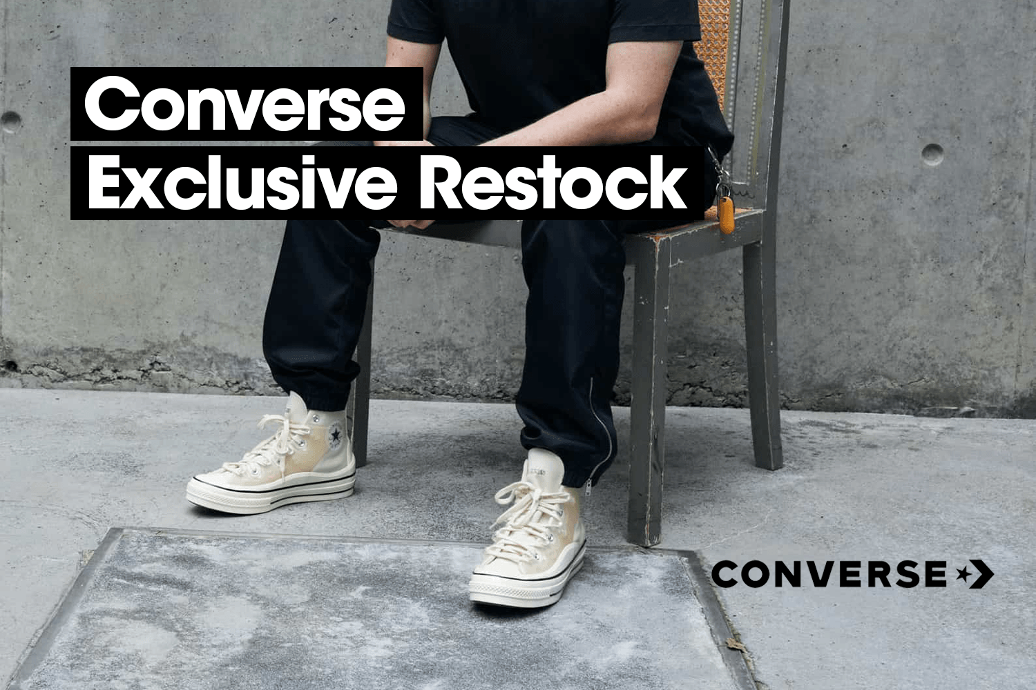 Das erwartet euch beim großen Limited Edition Restock von Converse