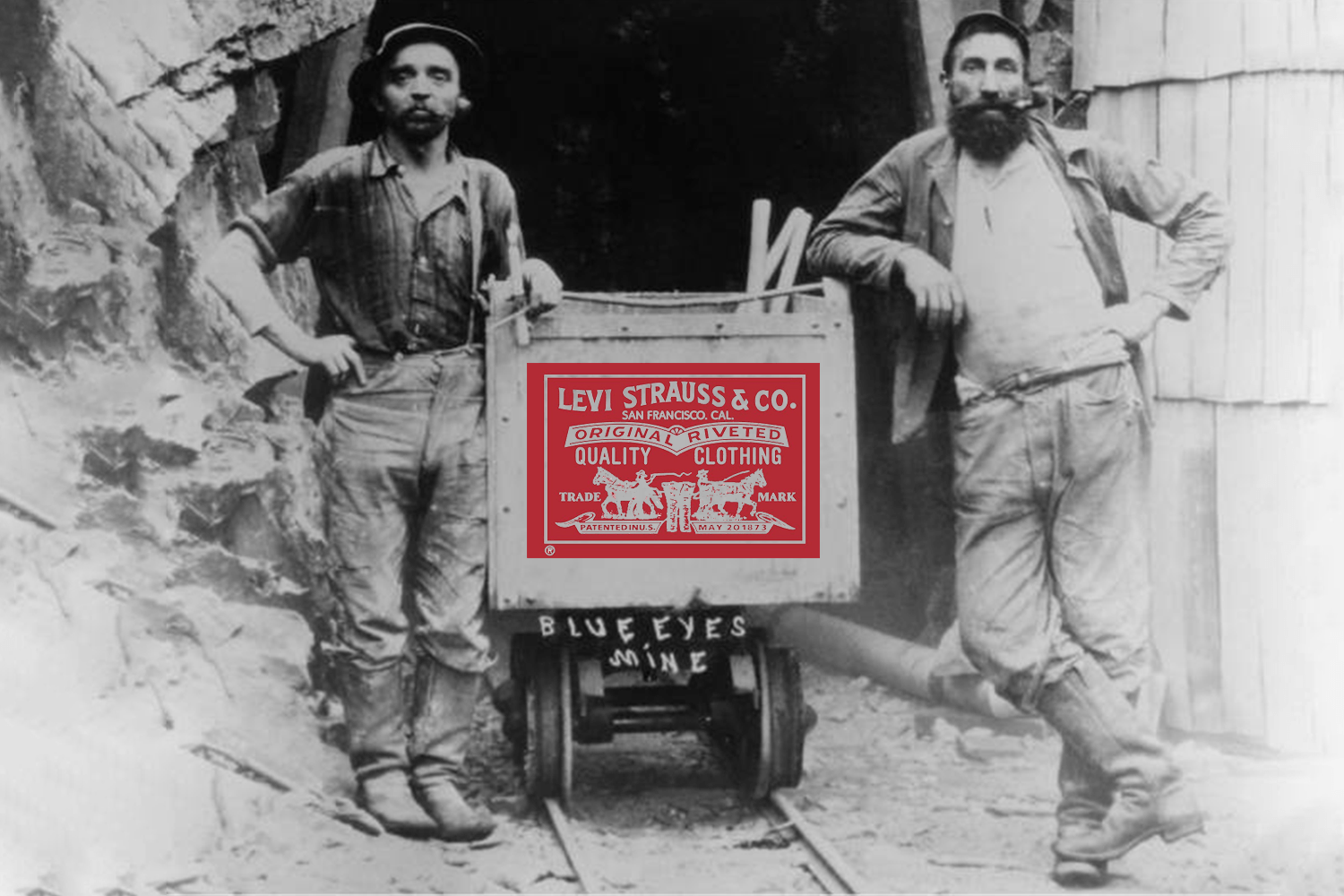 Die Geschichte von Levi Strauss & Co.