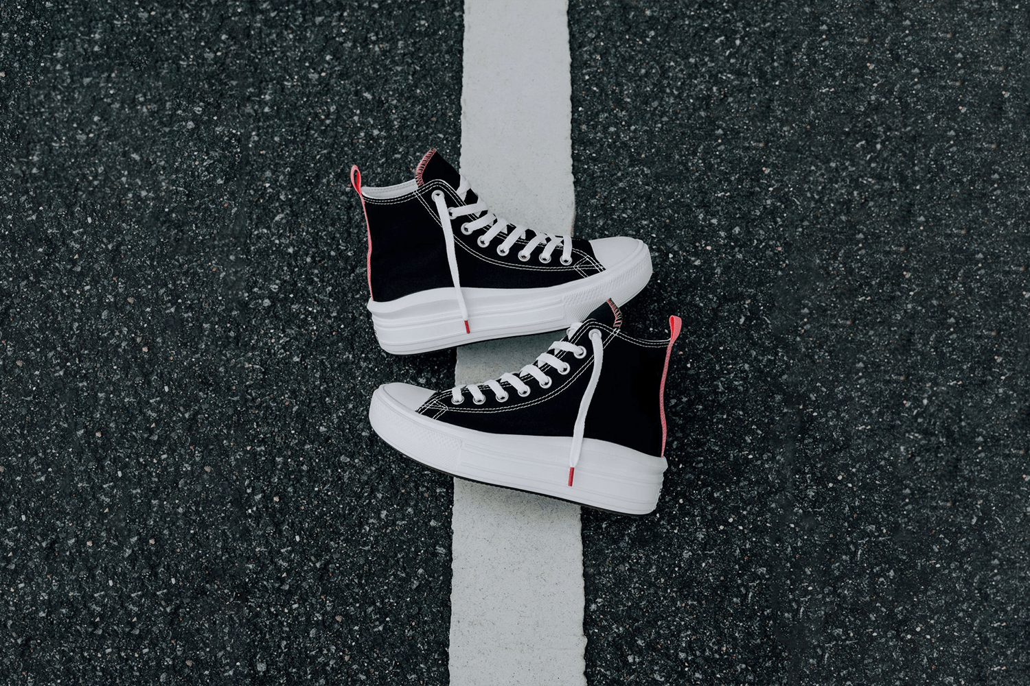Reach higher mit den Converse Platform Modellen