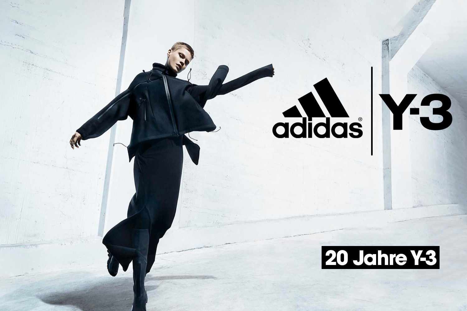 Ein Blick zurück auf 20 erfolgreiche Jahre adidas Y-3