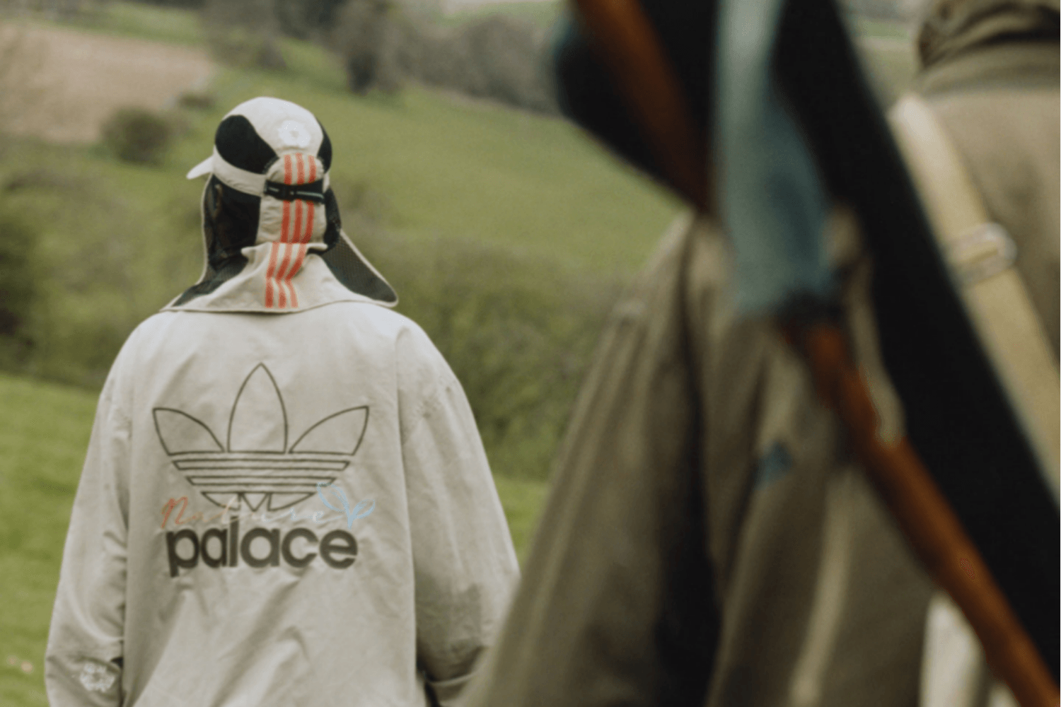 Das ist die Palace x adidas 'Nature' SS22 Kollektion